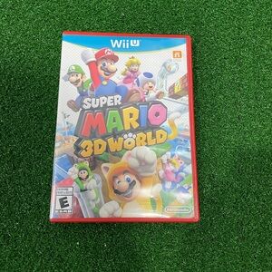 Super Mario 3D World (Nintendo Wii U, 2013)
